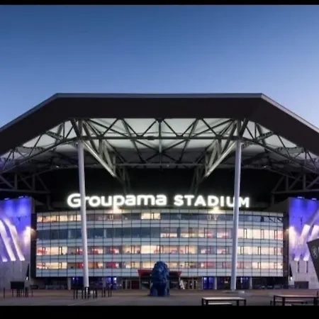Apartamento Eurexpo Groupama Ldlc Arena St Ex