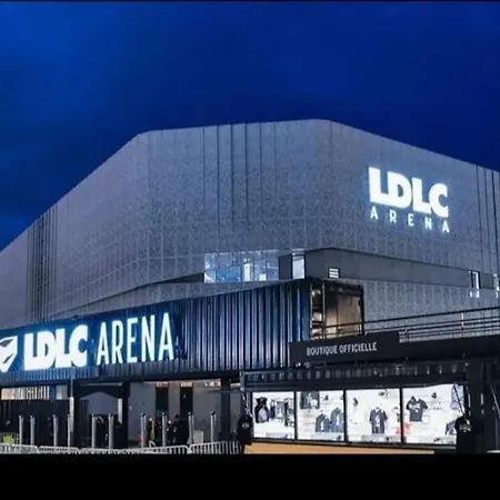 Eurexpo Groupama Ldlc Arena St Ex * Decines-Charpieu