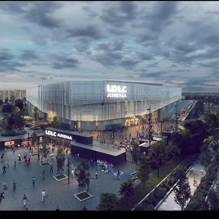 Eurexpo Groupama Ldlc Arena St Ex